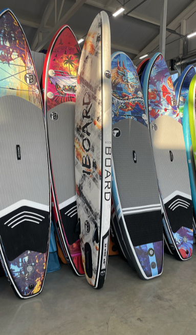 SUP (САП) ДОСКА RAIDEX I BOARD 11’ (332СМ) «MRAMOR» в Серпухове