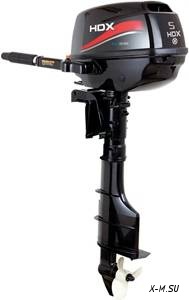 Лодочный мотор 4-х тактный HDX F 5 BMS в Серпухове