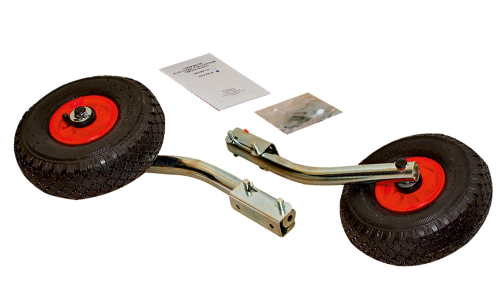 Транцевые колеса модульные (быстросъемные) в Серпухове