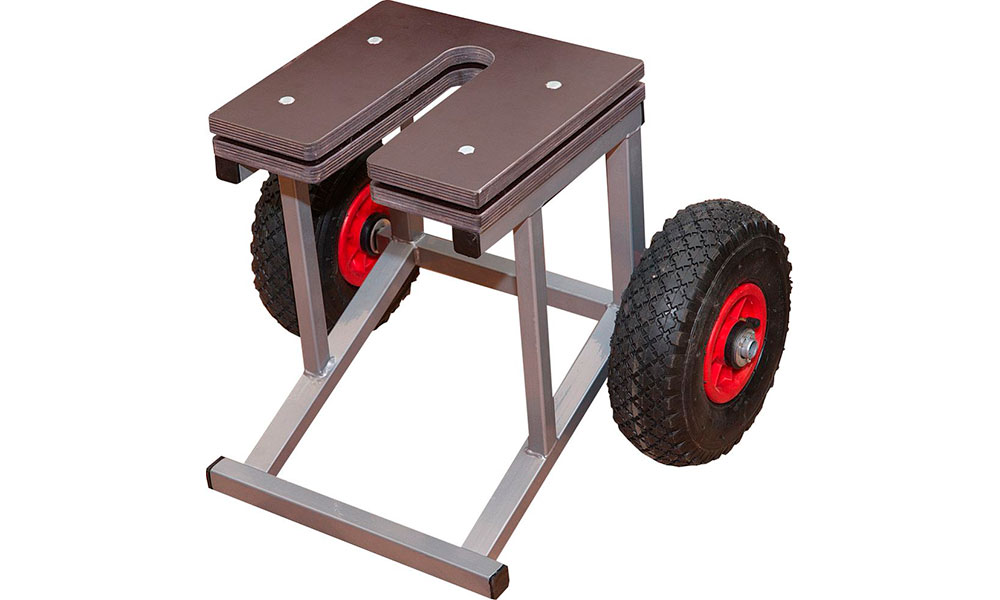 Тележка под лодочный мотор низкая до 60 кг в Серпухове