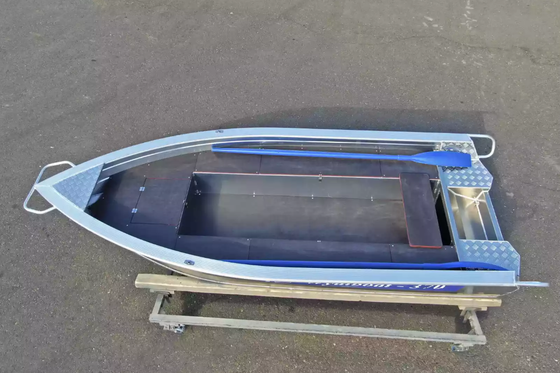 Алюминиевая лодка Wyatboat-370 РМ в Серпухове