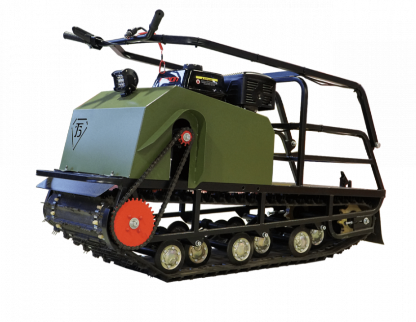 Мотобуксировщик Бурлак ХОЗЯИН-2 в Серпухове