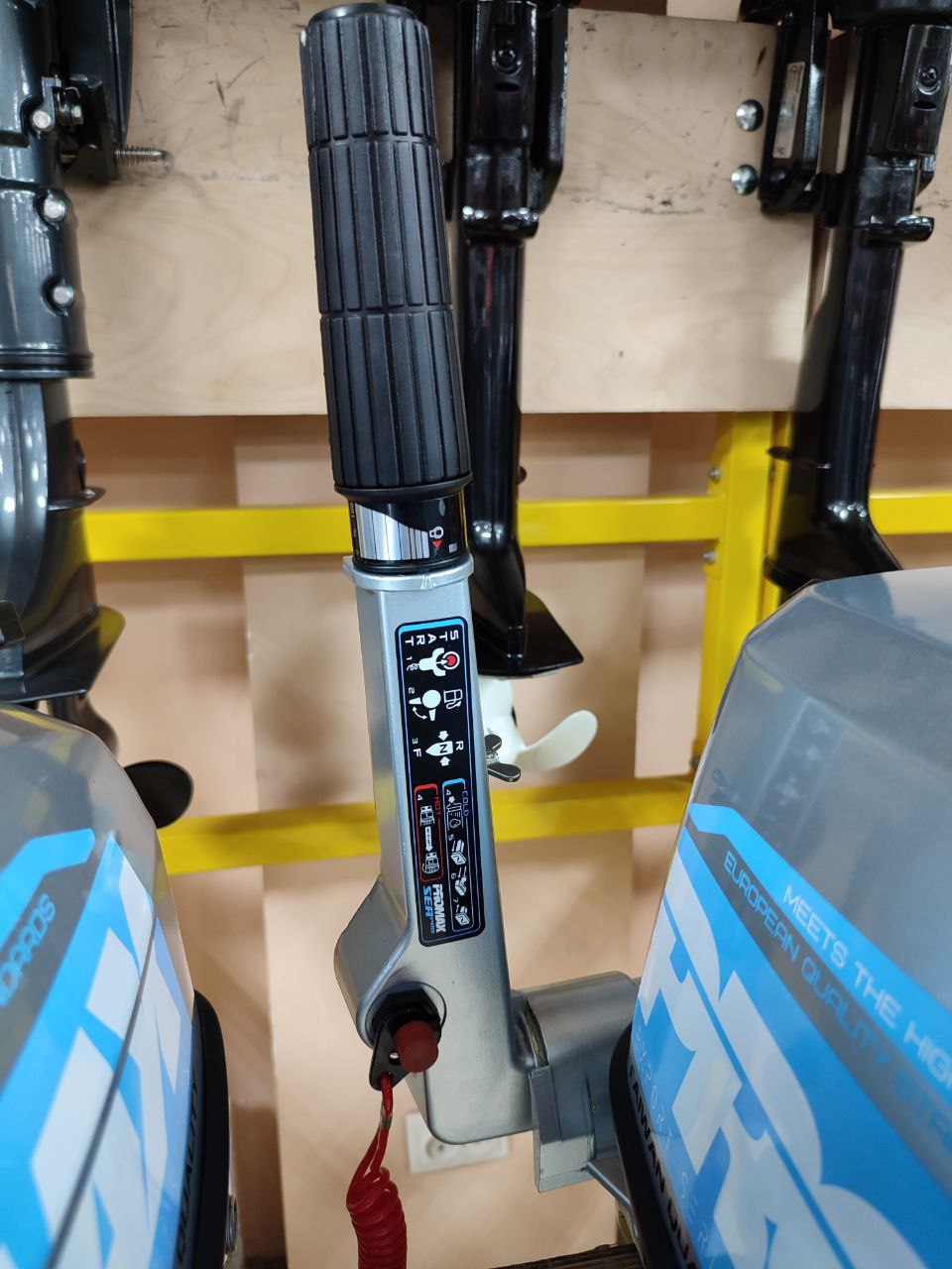 Лодочный мотор PROMAX SP9.9FHS (15) EXTRA в Серпухове