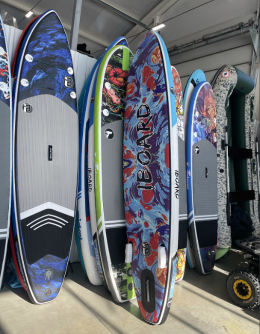 SUP (САП) ДОСКА RAIDEX I BOARD 11’ (332СМ) N 35 в Серпухове