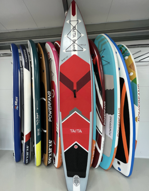 SUP (САП) ДОСКА RAIDEX TAITA PREMIUM SPINE 12,6’ (381СМ) в Серпухове