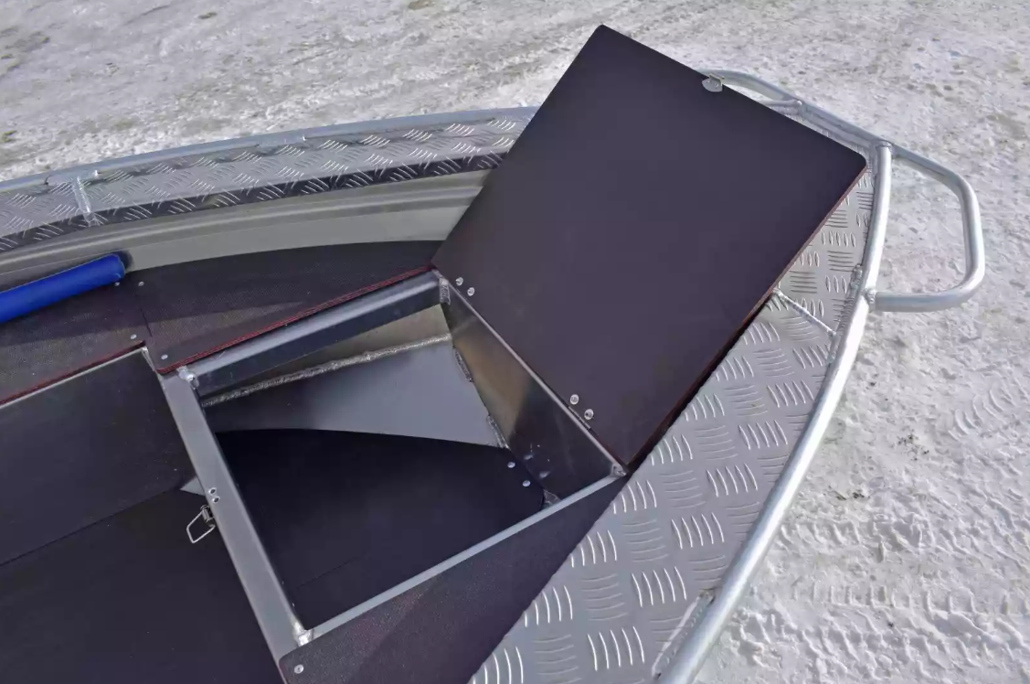 Алюминиевая лодка Wyatboat-340 РМ в Серпухове