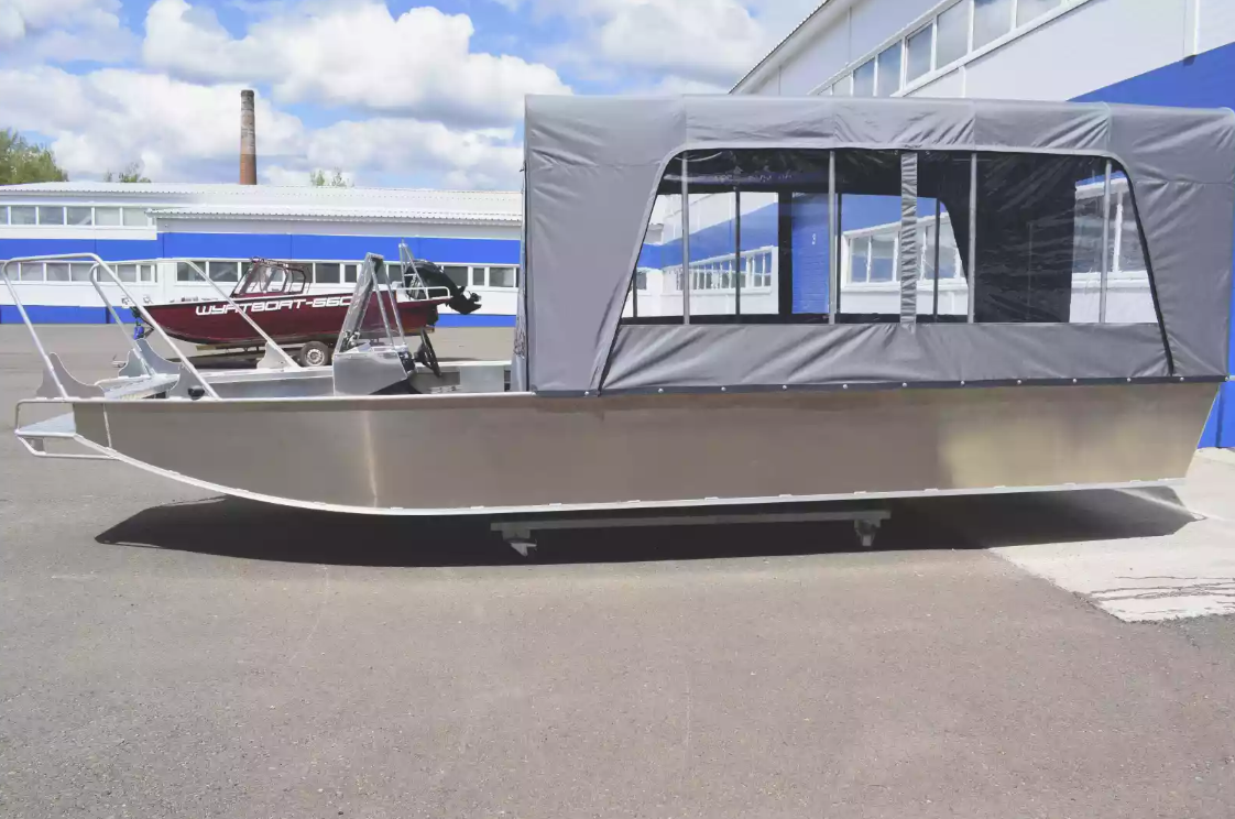 Алюминиевая лодка Wyatboat-600 в Серпухове