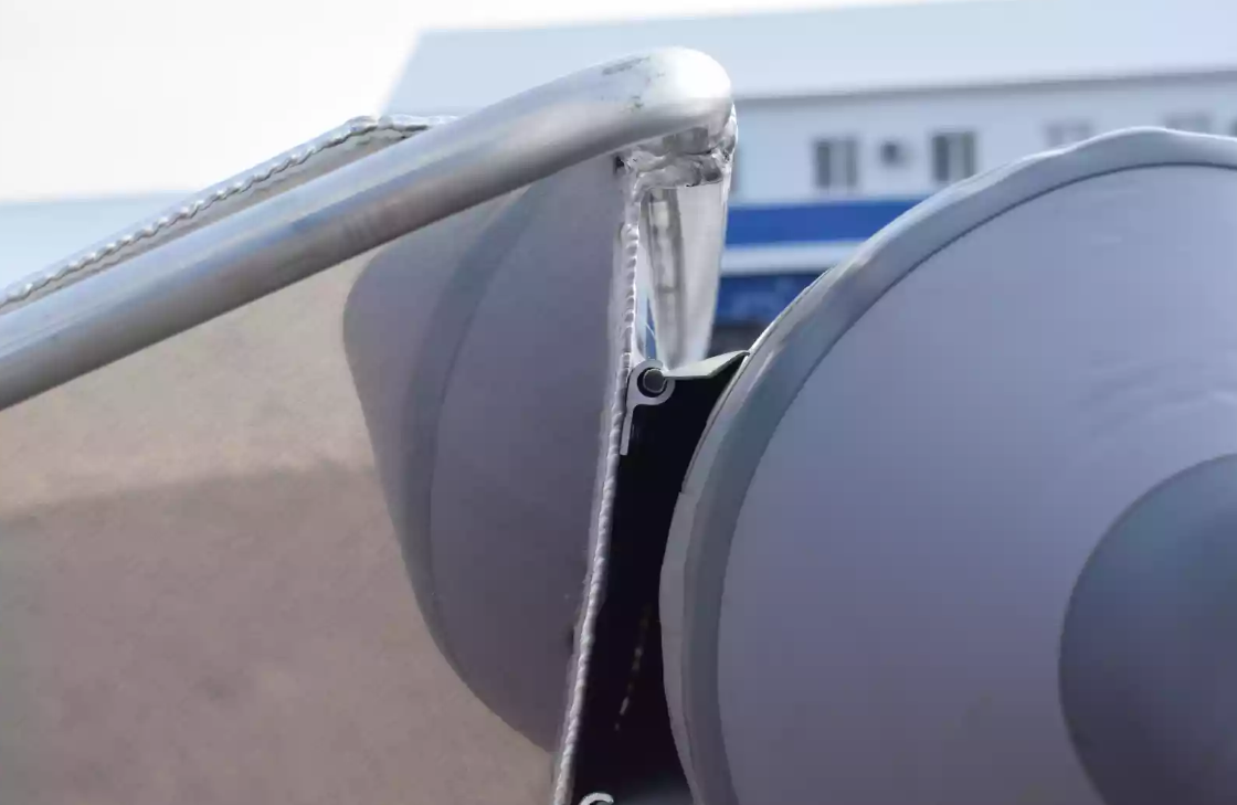 Алюминиевая лодка Wyatboat-370 в Серпухове