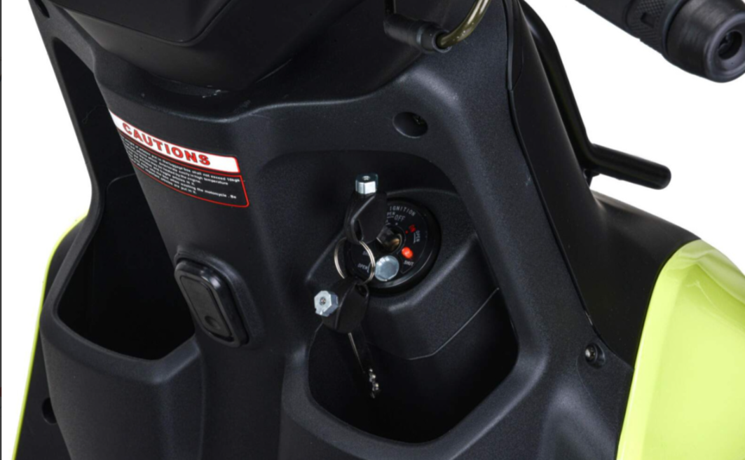 Скутер MOTOLAND (МОТОЛЕНД) CRICKET 150 (WY150-5D) в Серпухове