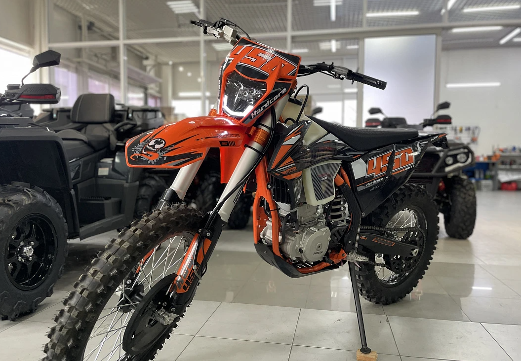 Мотоцикл PROGASI HARDCORE 450 в Серпухове