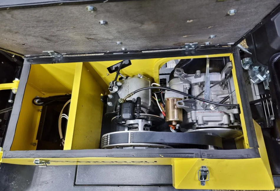 Миниснегоход Бурлак-М Егерь Стандарт SPORT 20 л.с. с эл.зап. в Серпухове