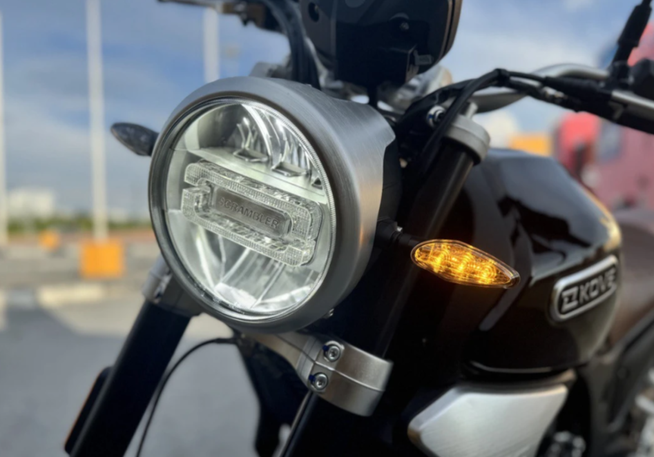 Мотоцикл KOVE 500F WILD в Серпухове