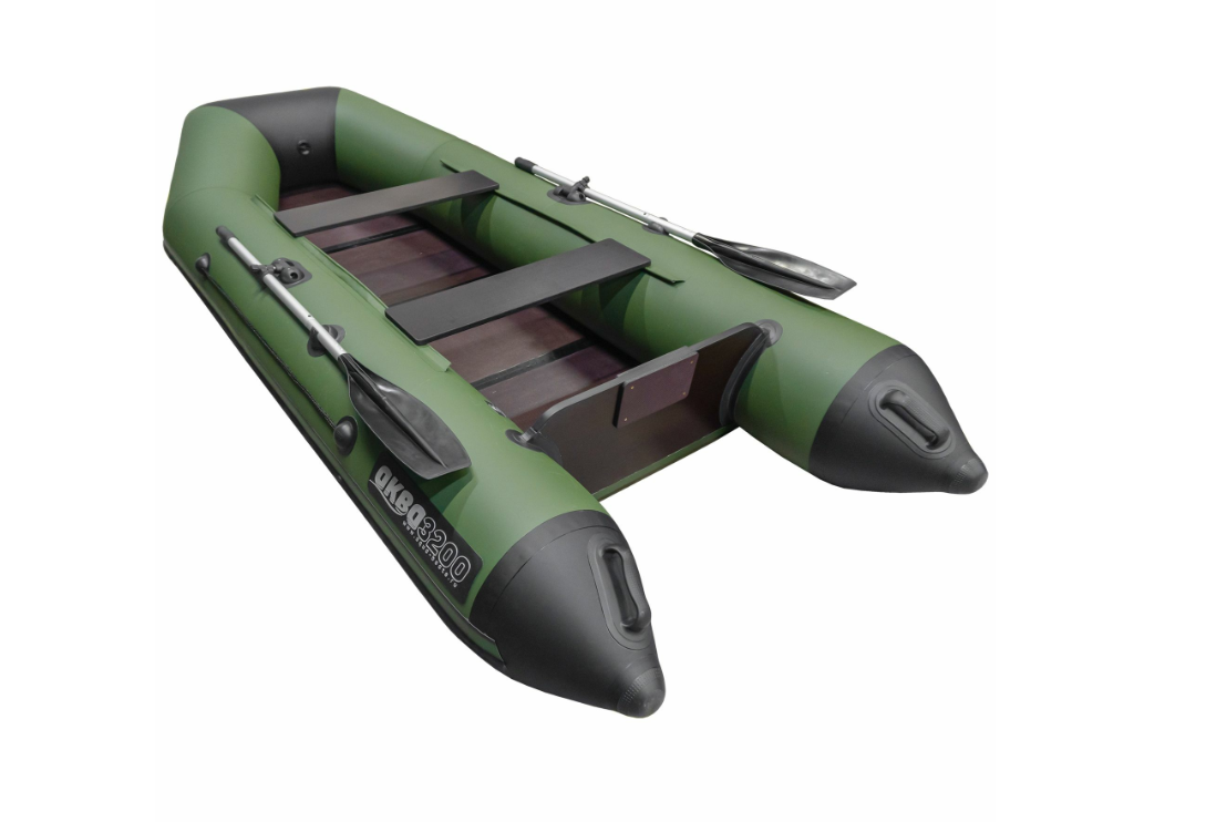 Лодка АКВА 3200 слань-книжка в Серпухове