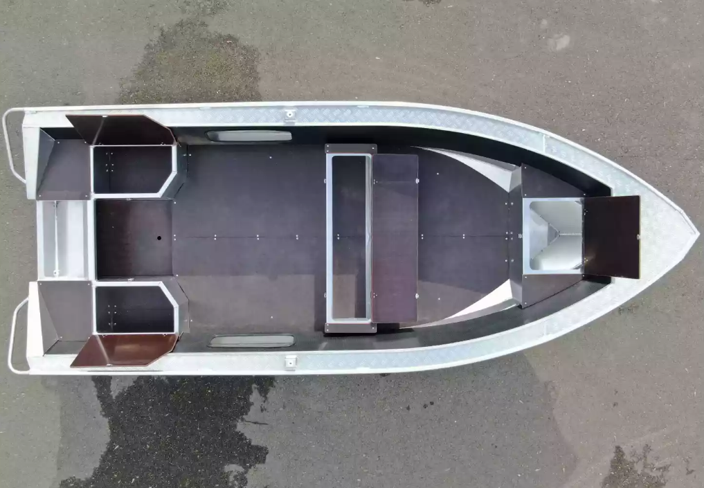 Алюминиевая лодка Wyatboat-390 Р NEW в Серпухове