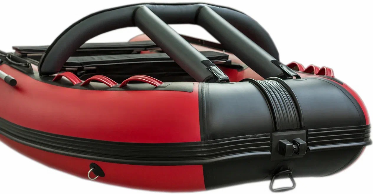 КОМПЛЕКТ НОСОВОГО ТЕНТА К ЛОДКЕ SMARINE AIR MAX 380 ЧЕРНЫЙ в Серпухове