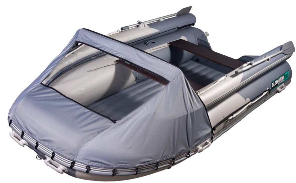 НАДУВНАЯ ЛОДКА GLADIATOR E380X в Серпухове