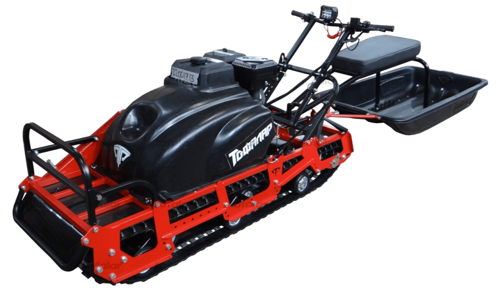 Мотобуксировщик Тофалар 500 Long - Тягач-толкач в Серпухове