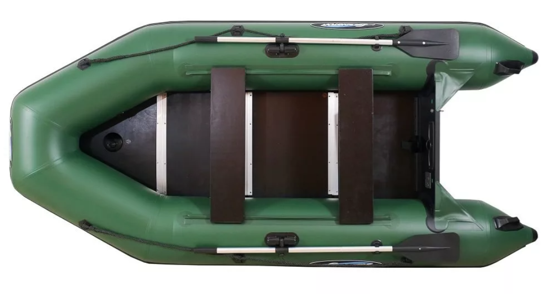 МОТОРНО-ГРЕБНАЯ ЛОДКА ПВХ GLADIATOR А 340 ТК С ФАНЕРНЫМ ПОЛОМ в Серпухове