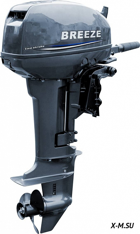 Лодочный мотор BREEZE T 5S (2х тактный) в Серпухове