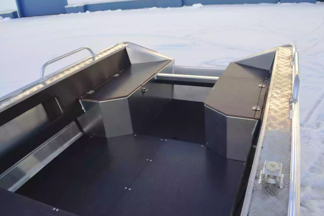 Алюминиевая лодка Wyatboat-370 в Серпухове