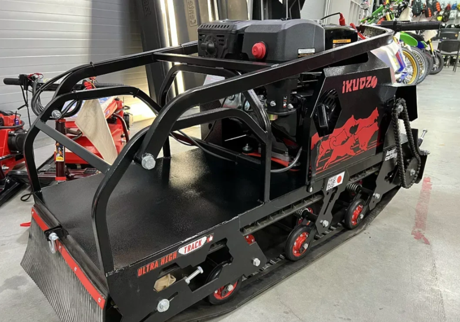 Мотобуксировщик IKUDZO 1450/500 K15 (Lifan, loncin, ZongShen) в Серпухове