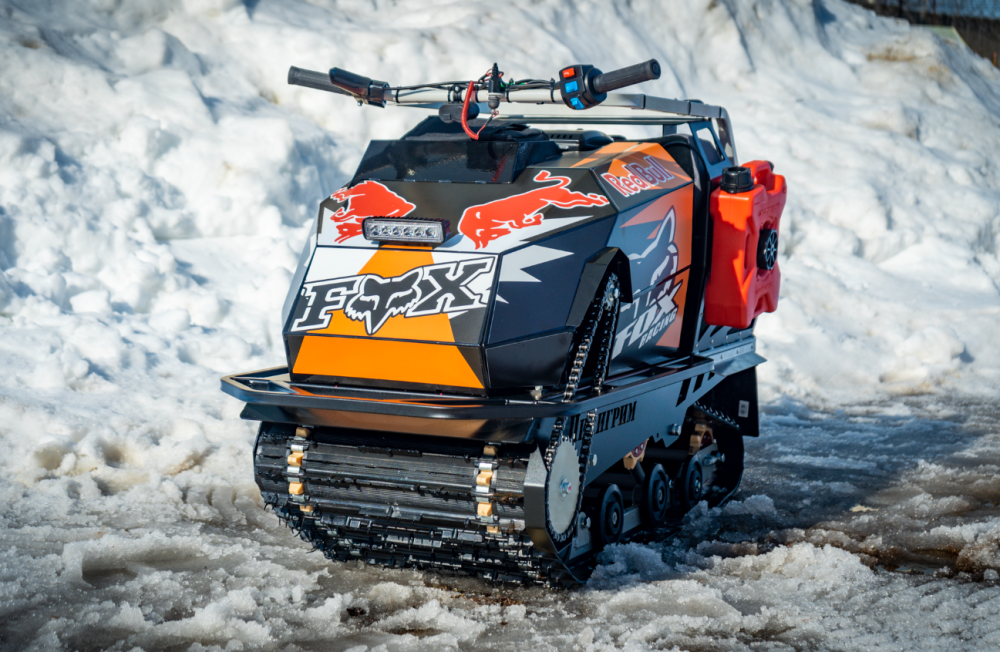 Мотобуксировщик Спутник Пилигрим (модель 2024 – 2025) в Серпухове