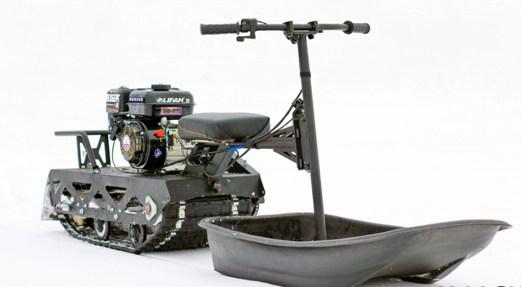 Мотобуксировщик Мухтар 7 Мини в Серпухове