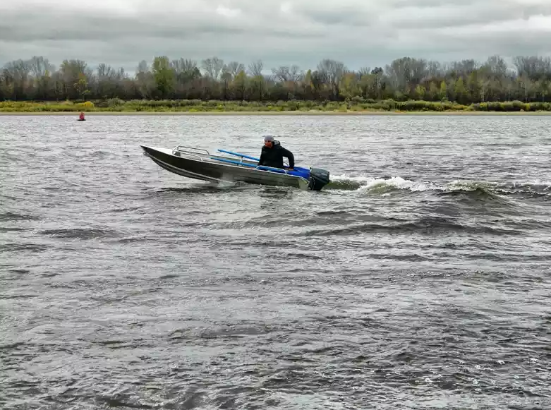 Алюминиевая лодка Wyatboat-390 M в Серпухове