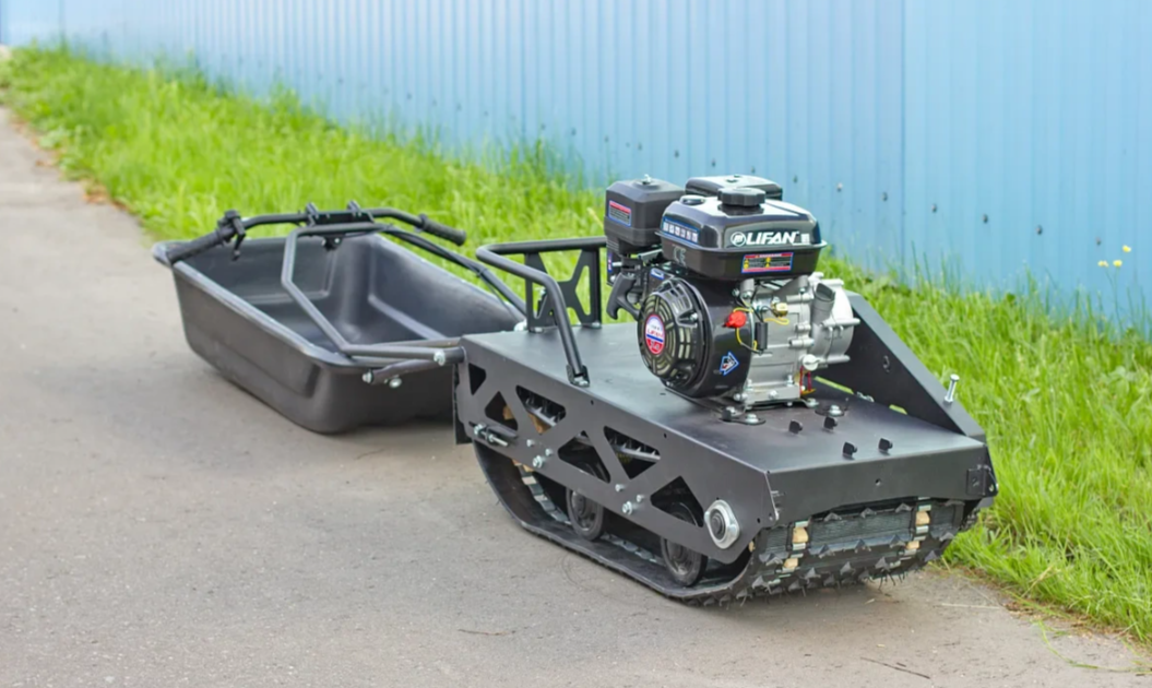 Мотобуксировщик Мухтар 7 Мини в Серпухове