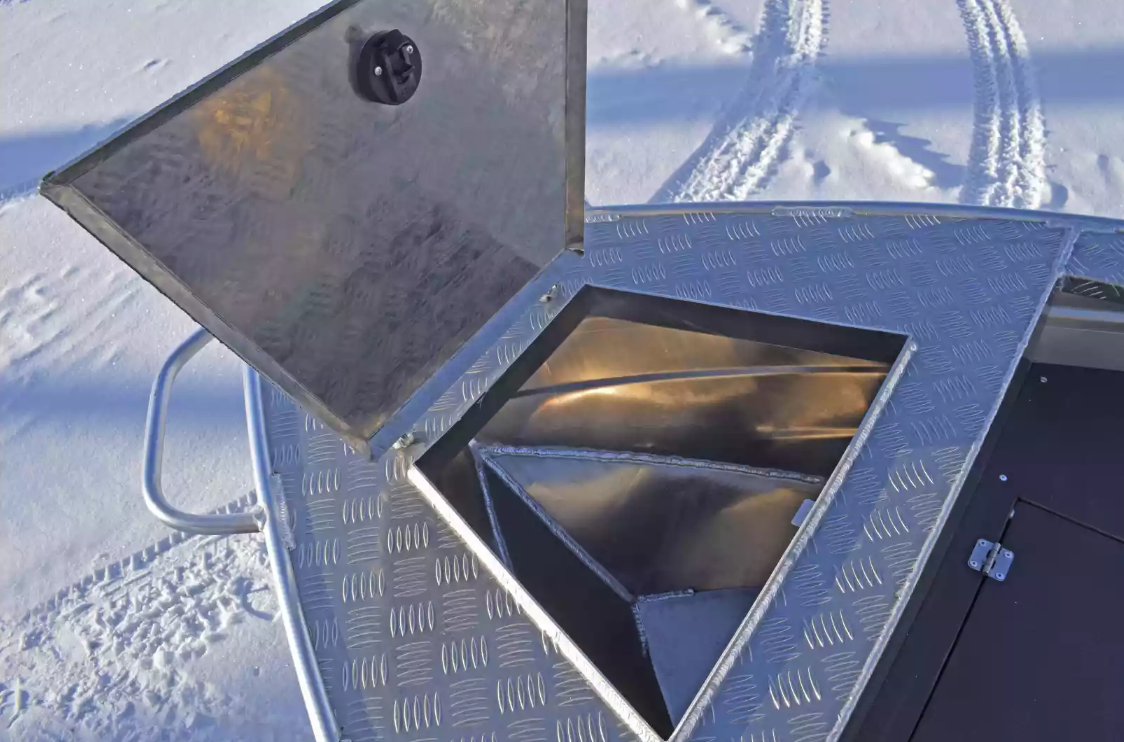 Алюминиевая лодка Wyatboat-370 Р PRO в Серпухове