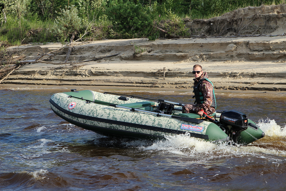 Лодка MISHIMO PRO 400 в Серпухове
