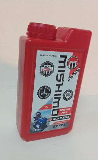 Масло MISHIMO 4T ROAD BIKE (EXTRA) 10w40 1 л в Серпухове