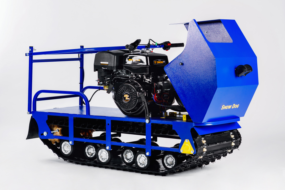 Мотобуксировщик SNOW DOG 17 с эл. запуском (DINKING) в Серпухове