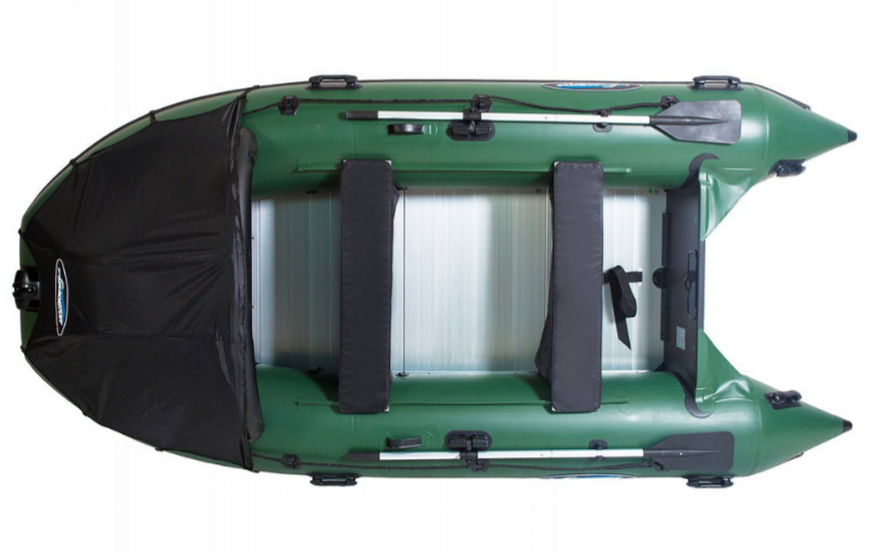 НАДУВНАЯ ЛОДКА GLADIATOR C400AL в Серпухове