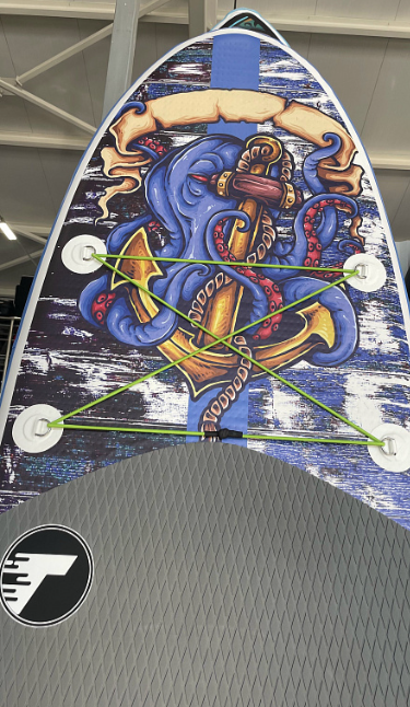 SUP (САП) ДОСКА RAIDEX TAKUMO 10.6’ (320СМ) N 8 в Серпухове