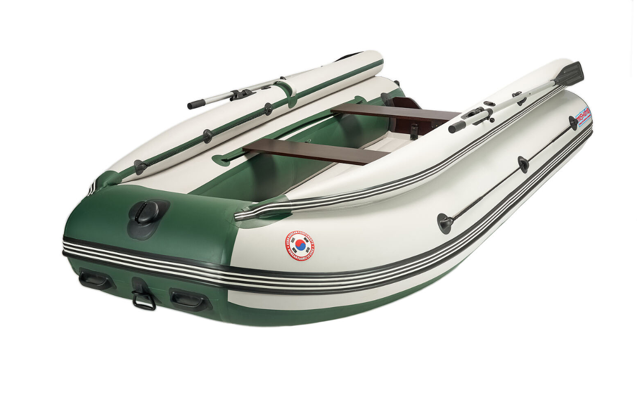 КОМПЛЕКТ ЛОДКА MISHIMO FAMILY LITE 370 + МОТОР MARLIN MP 9.9 AMHS PROLINE FORCE в Серпухове