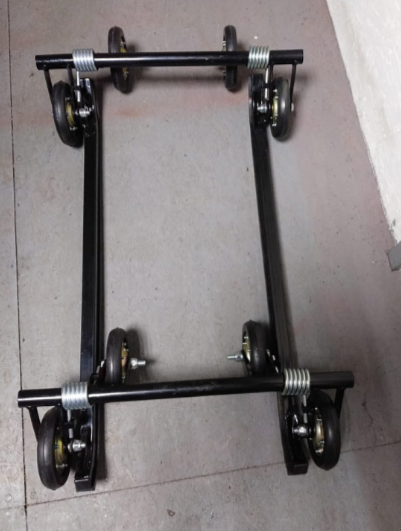 Комплект склиз мотобуксировщика IKUDZO 1450мм (пара) в Серпухове