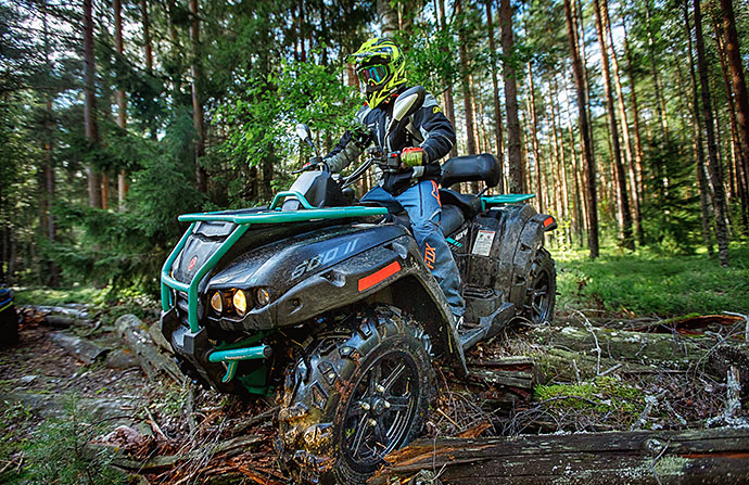 Квадроцикл Русская механика РМ 500-2 в Серпухове