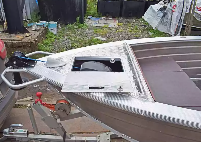 Алюминиевая лодка Wyatboat-390 C в Серпухове