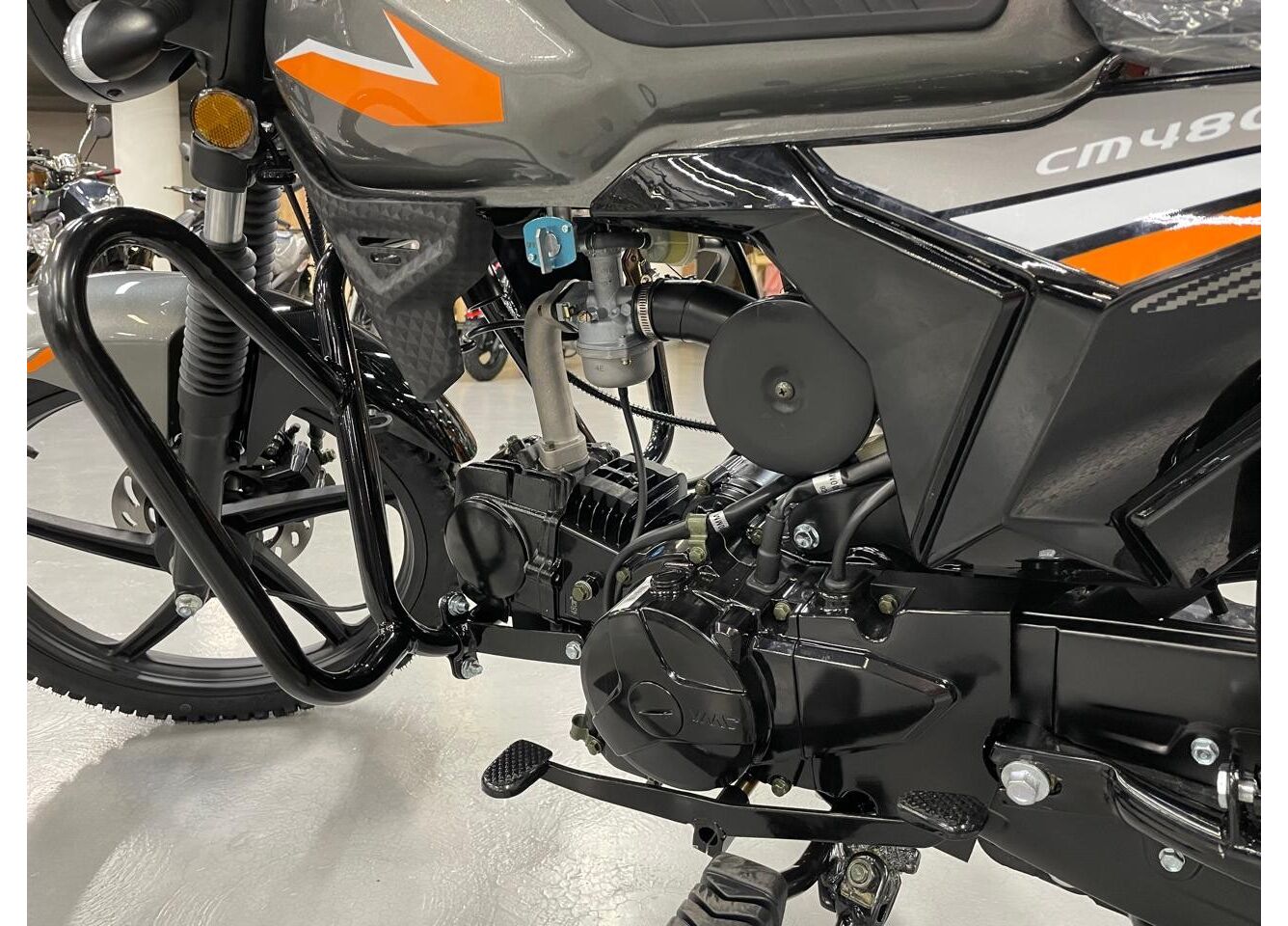 Мопед VMC NOVA 49сс (125сс) Led Full, дисковый тормоз, RKB RATO с баланс. валом, сигнализация в Серпухове