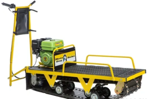 Мотобуксировщик LEBEDEV MOTORS РЕКС RA380 в Серпухове