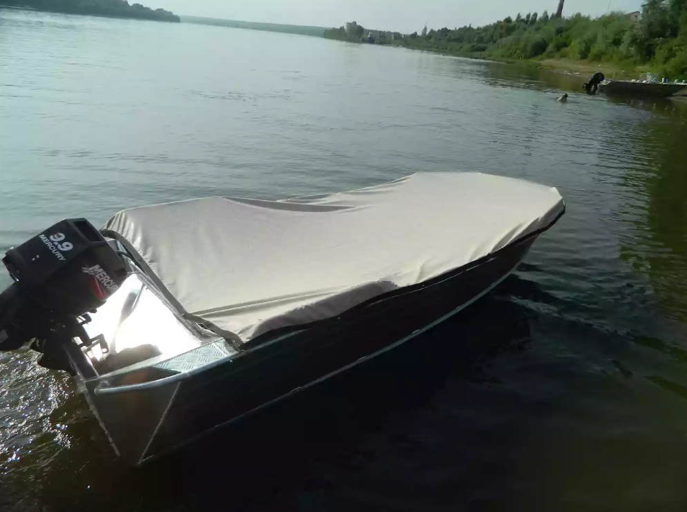 Алюминиевая лодка Wyatboat-390 У в Серпухове