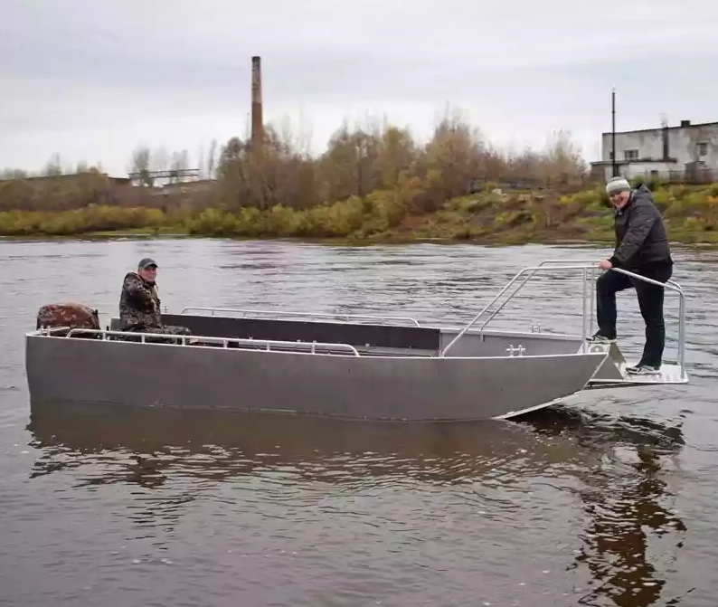 Алюминиевая лодка Wyatboat-600 в Серпухове