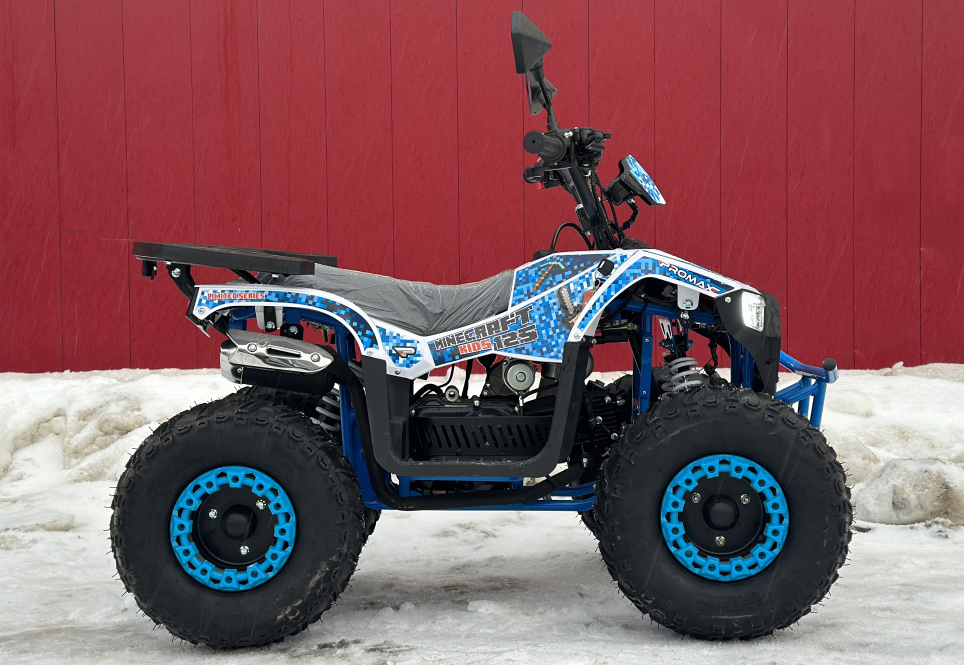 Квадроцикл PROMAX МАЙНКРАФТ KIDS 125 в Серпухове