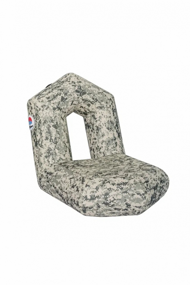 КРЕСЛО НАДУВНОЕ SMARINE, 85Х75 СМ, ПВХ, ЗЕЛЕНЫЙ ПИКСЕЛЬ в Серпухове