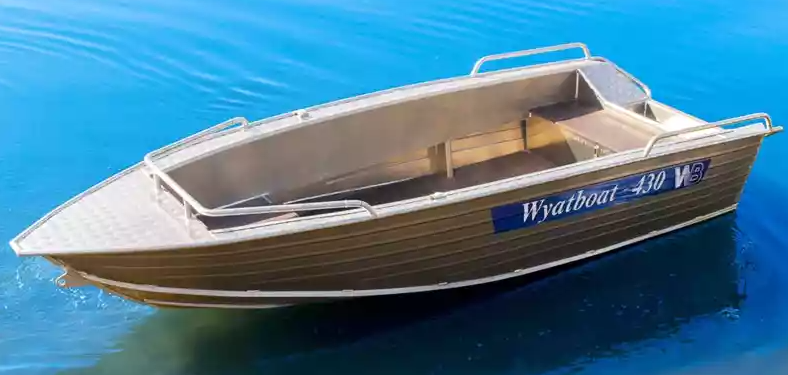 Алюминиевая лодка  Wyatboat-430М в Серпухове