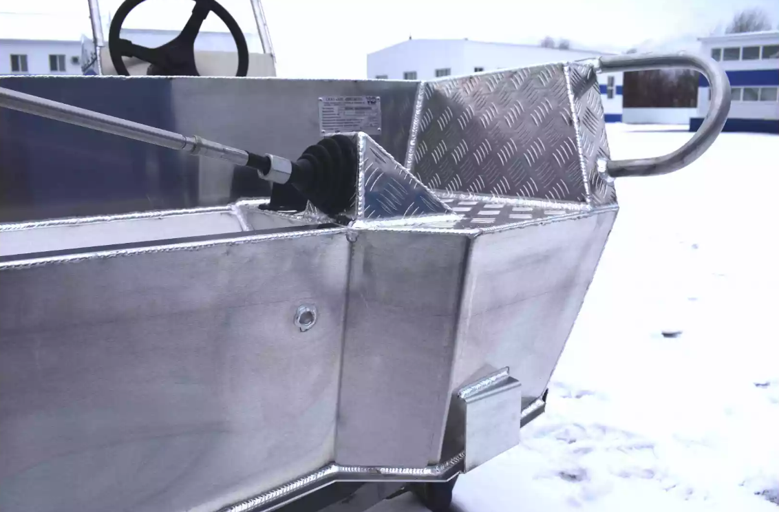 Алюминиевая лодка Wyatboat-390 C в Серпухове