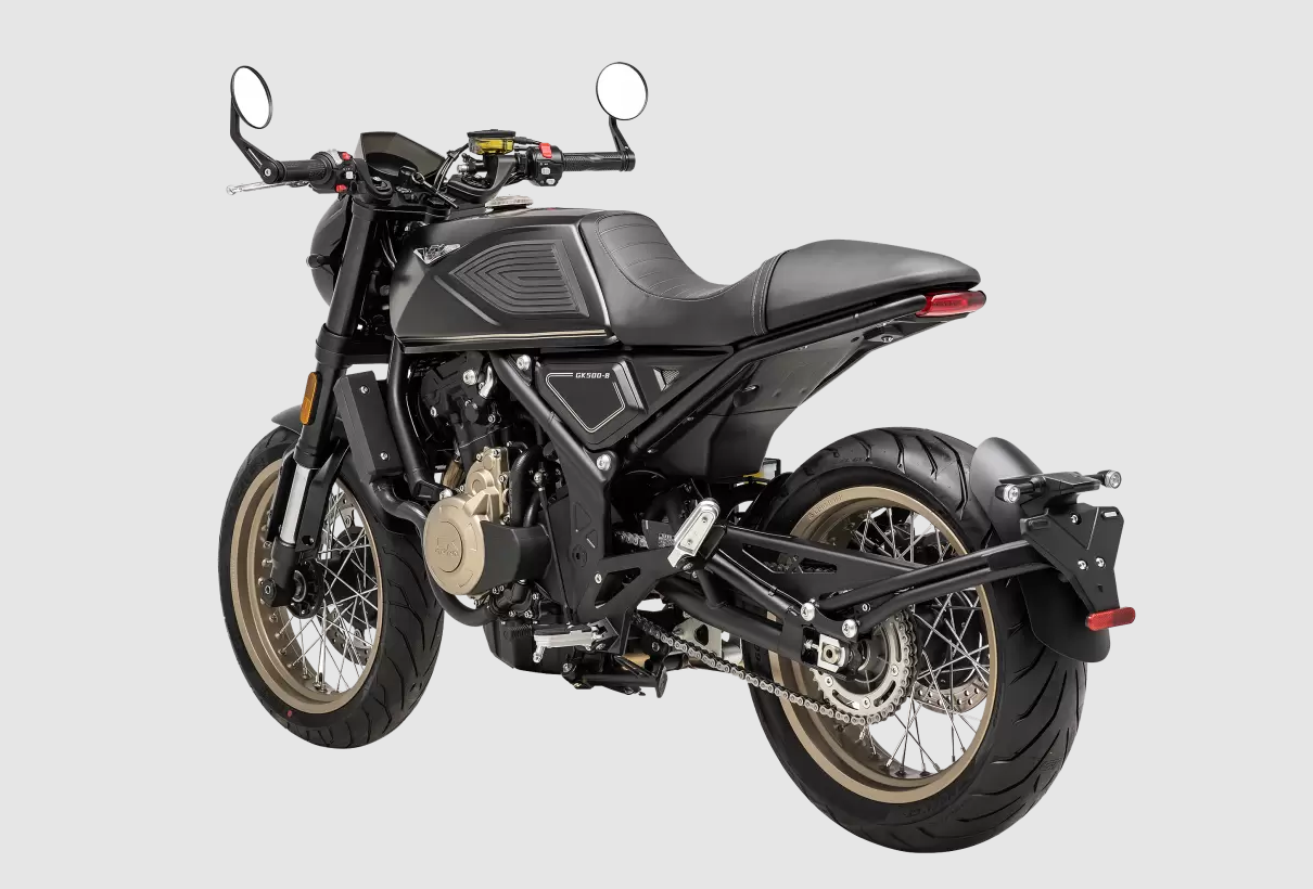 Мотоцикл GAOKIN GK 500 М11M в Серпухове