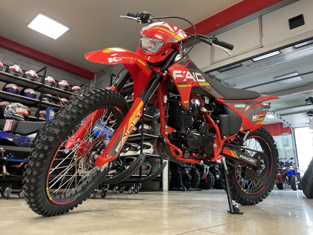 Кроссовый мотоцикл FAIDET K1 PR300 в Серпухове
