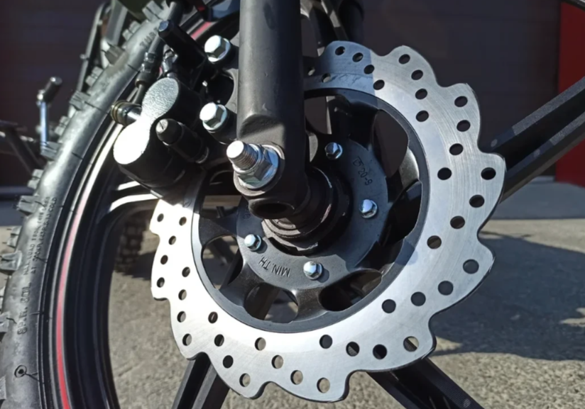 МОПЕД PROMAX ALPHA OFFROAD 150 (49) LUX в Серпухове